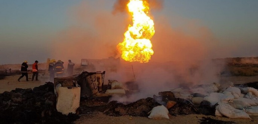 مقتل طفلين وإصابة 29 آخرين حصيلة انفجار انبوب غاز بجنوب العراق