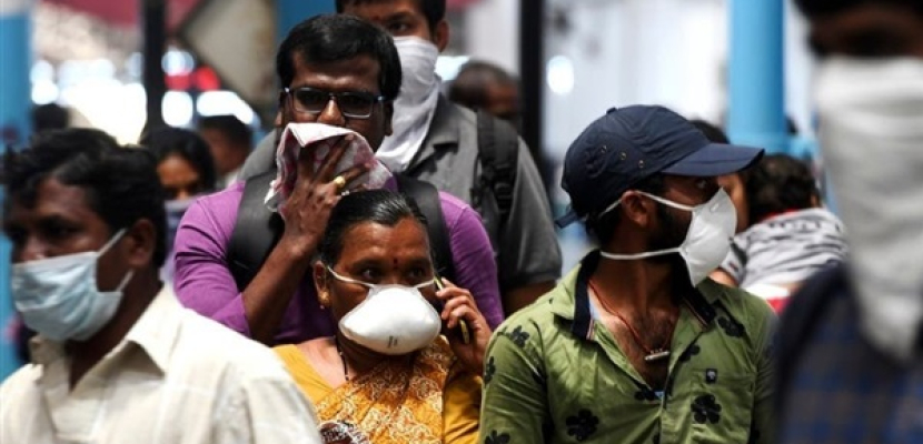 تسجيل 62 ألفا و212 إصابة جديدة بفيروس  كورونا خلال 24 ساعة في الهند