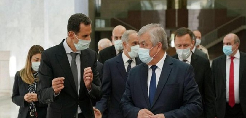 الأسد يبحث مع وفد روسي تنظيم مؤتمر دولي في دمشق حول عودة اللاجئين