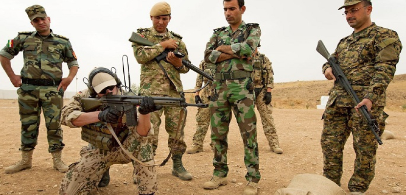 ألمانيا تمدد مشاركة قواتها المسلحة بالعمليات ضد “داعش” في العراق