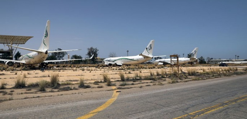 استئناف حركة الطيران بين طرابلس وبنغازي بعد وقف إطلاق النار