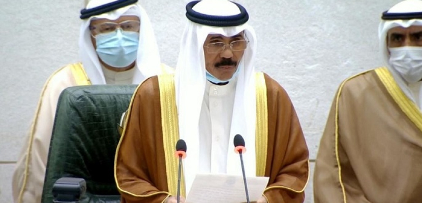 أمام مجلس الأمة.. أمير الكويت يدعو إلى الوحدة لمواجهة التحديات