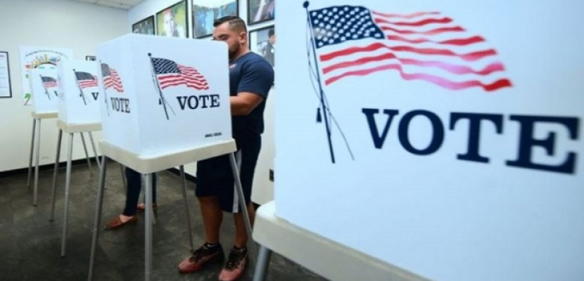 تواصل عمليات التصويت في انتخابات الرئاسة الأمريكية