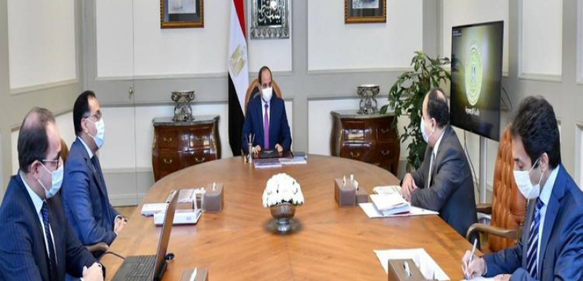 الرئيس السيسي يتابع نتائج مراجعة برنامج صندوق النقد الدولي في مصر
