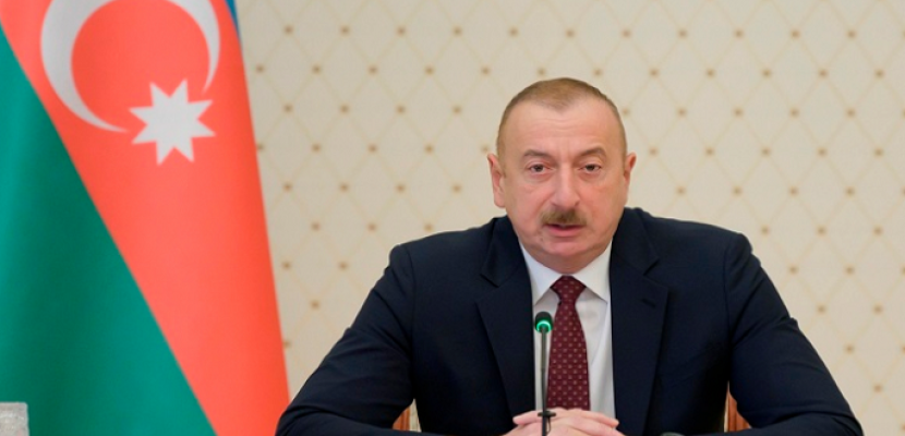 رئيس أذربيجان: الحل العسكري للصراع في كاراباخ أصبح حتميا