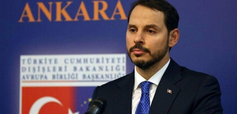وزير المالية التركي يعلن استقالته من منصبه