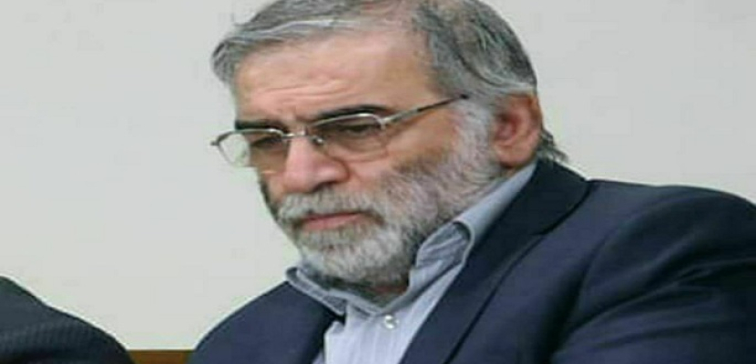 الدفاع الإيرانية تعلن اغتيال أحد كبار علمائها النوويين