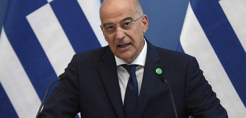 وزير خارجية اليونان: لا حوار مع تركيا طالما استمرت الأعمال الاستفزازية