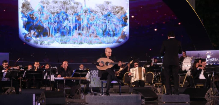 وزيرة الثقافة تسلم جوائز رتيبة الحفني في ختام مهرجان الموسيقى العربية الثلاثاء المقبل
