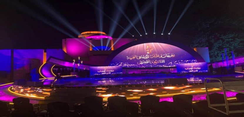 أغاني فيروز ووديع ووردة الجزائرية وكاظم الساهر في مهرجان الموسيقى العربية بأوبرا دمنهور