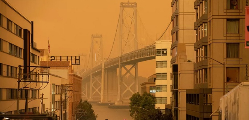 حظر تجول في سان فرانسيسكو بسبب ارتفاع الإصابات بكورونا