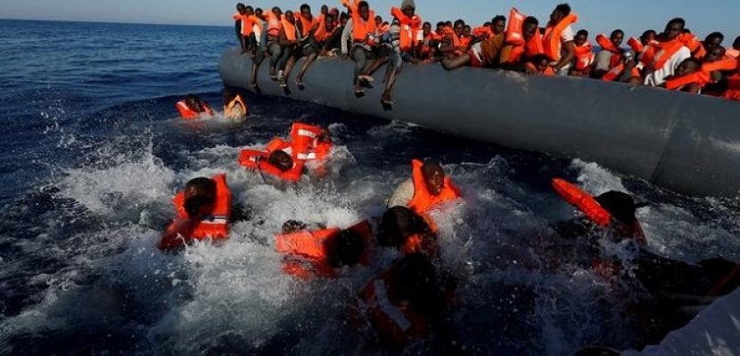 حرس الحدود البحري التونسي ينقذ 103 مهاجرين من الغرق