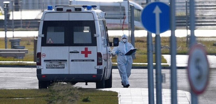 روسيا تُسجل 24 ألفا و246 إصابة جديدة بفيروس كورونا خلال 24 ساعة