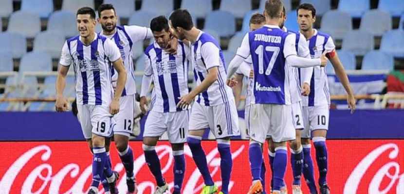 ريال سوسيداد يفوز على سيلتا فيجو 4ـ1 في الدوري الإسباني