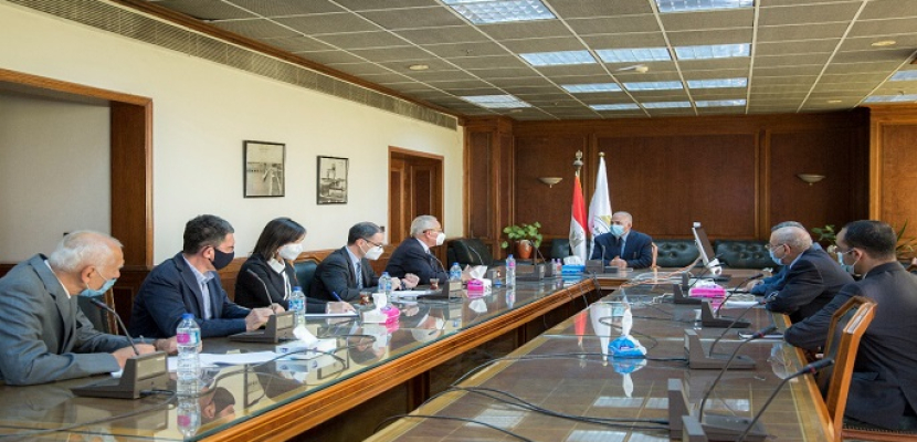 بالصور.. وزير الري: استمرار مسيرة التعاون القائم بين مصر وإيطاليا فى مجال الموارد المائية