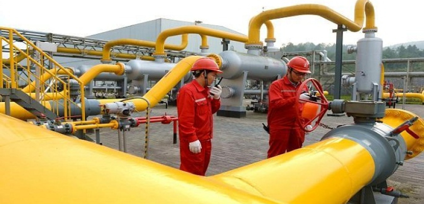 اكتشاف احتياطي ضخم من الغاز الطبيعي شمال غربي الصين