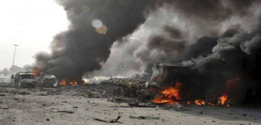 إصابة عدد من السوريين جراء تفجير انتحاري بريف الرقة الشمالي