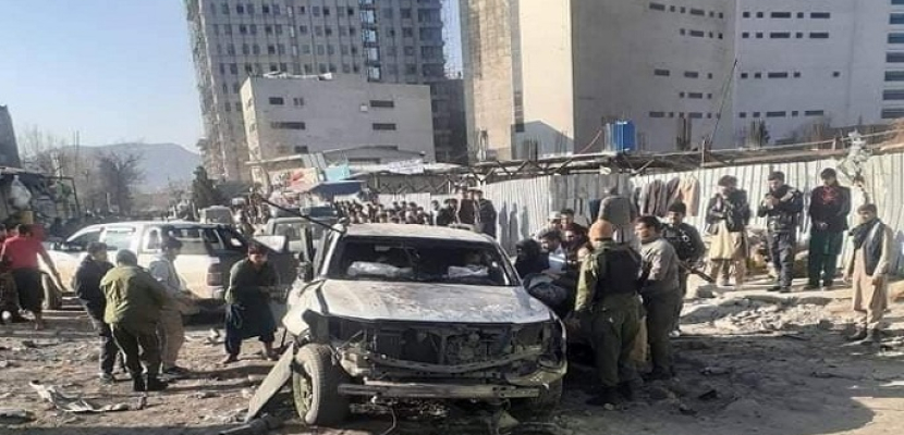 بالصور .. الاغتيالات تعود لافغانستان .. مقتل نائب حاكم كابول عبر تفجير سيارته