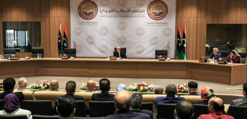 جلسة لمجلس النواب الليبى فى بنغازى .. ورئيس المجلس يدعو لجمع الشمل