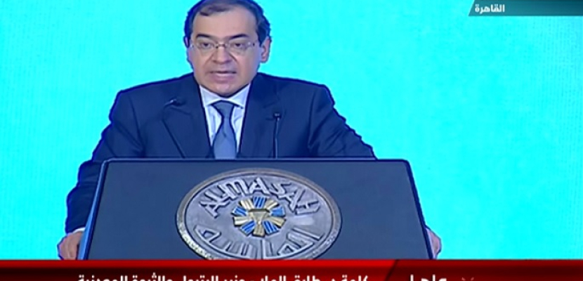 وزير البترول : مصر إحدى الدول القلائل التي استطاعت تحقيق نمواً اقتصادياً رغم جائحة كورونا