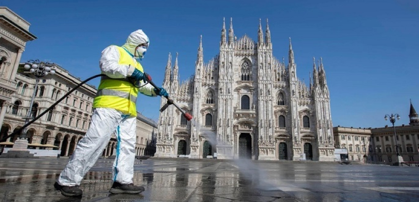 إيطاليا تعلن 353 وفاة وأكثر من 15 ألف إصابة بفيروس كورونا خلال 24 ساعة