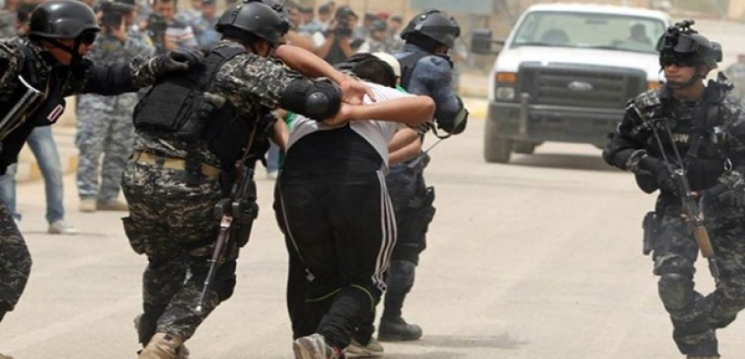 الداخلية العراقية تعتقل خمسة إرهابيين من تنظيم داعش في بغداد وصلاح الدين