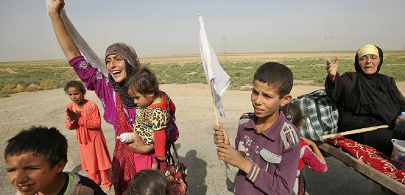 العراق يعلن إغلاق آخر مخيم للنازحين في كركوك