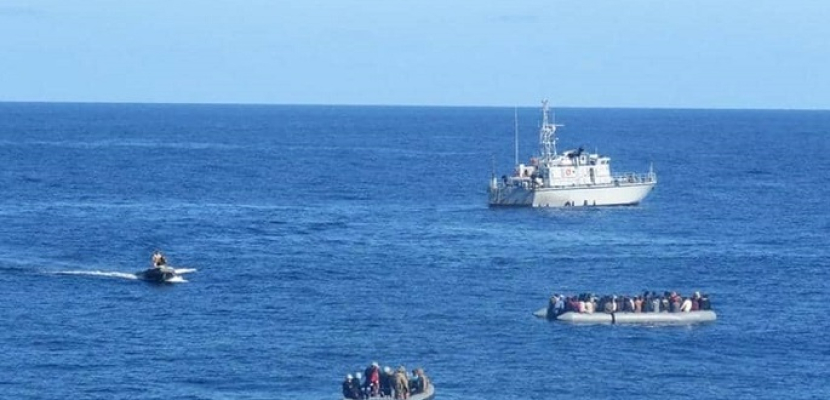 الجيش الوطني الليبي يعلن عن اعتراض سفينة تركية غرب البلاد
