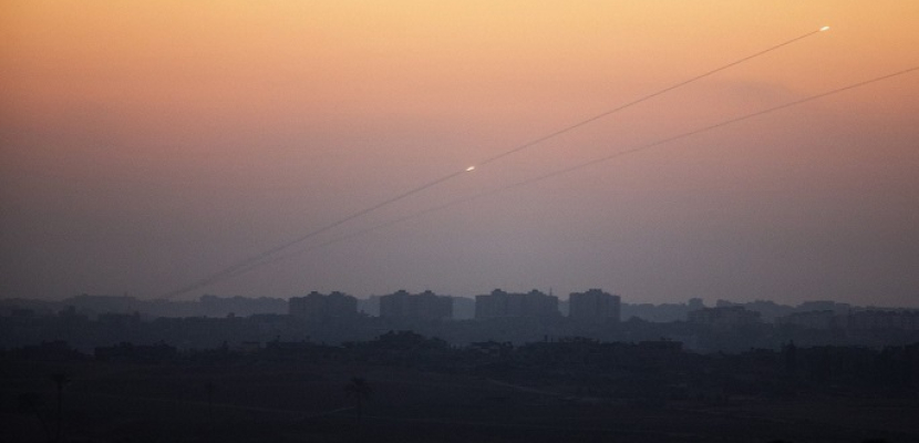 إطلاق صاروخ من غزة على مستوطنة إسرائيلية