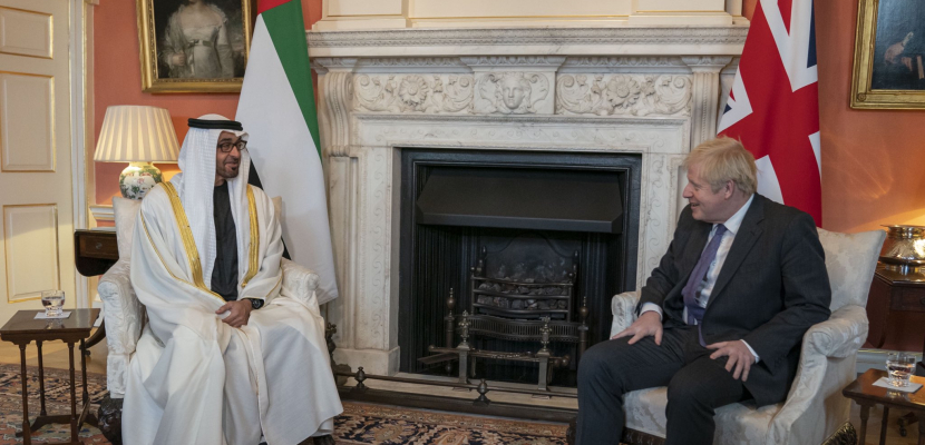 الإمارات وبريطانيا تؤكدان التزامهما بتطوير شراكتهما وتعزيز الحوار الإستراتيجي