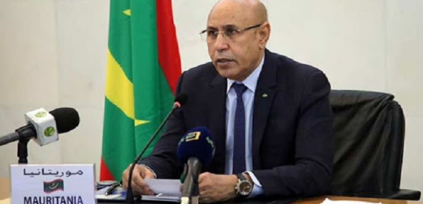 الرئيس الموريتاني يدعو الى الالغاء الفوري لمديونية دول الساحل الأفريقى