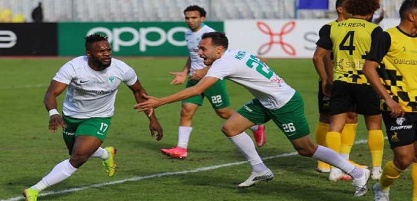 المصري يفوز على وادي دجلة بثلاثية في الدوري