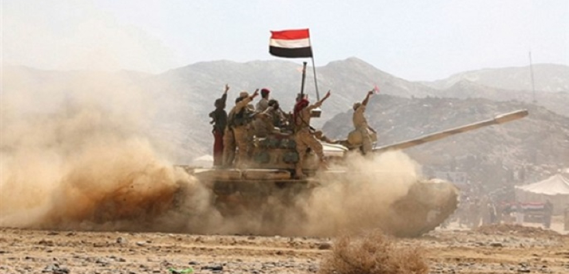 الجيش اليمني يقضي على عناصر حوثية في الضالع