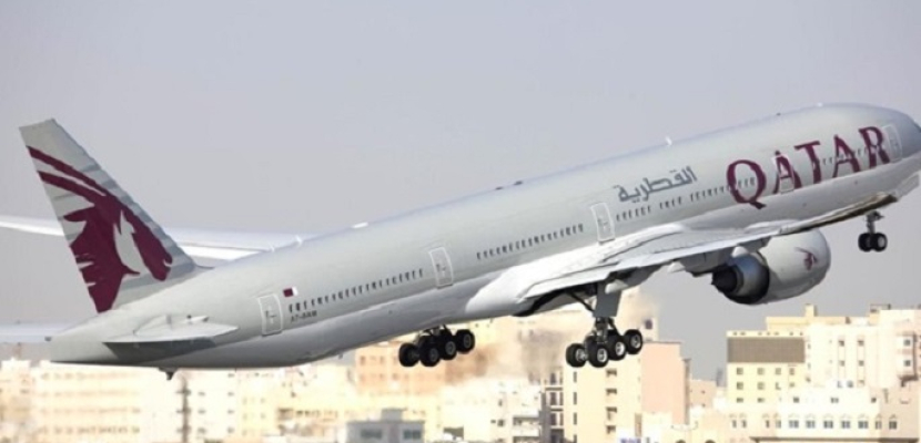 وزارة الطيران المدنى تعلن فتح الأجواء المصرية أمام الطيران القطرى