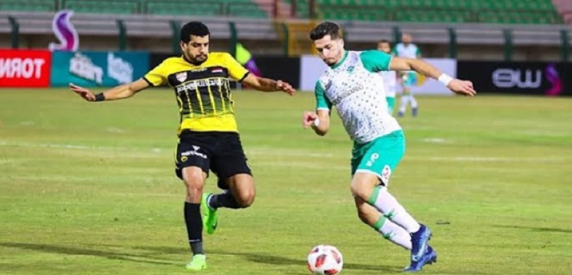 المصري البورسعيدي يفوز على الإنتاج الحربي بثلاثية نظيفة في الدوري الممتاز