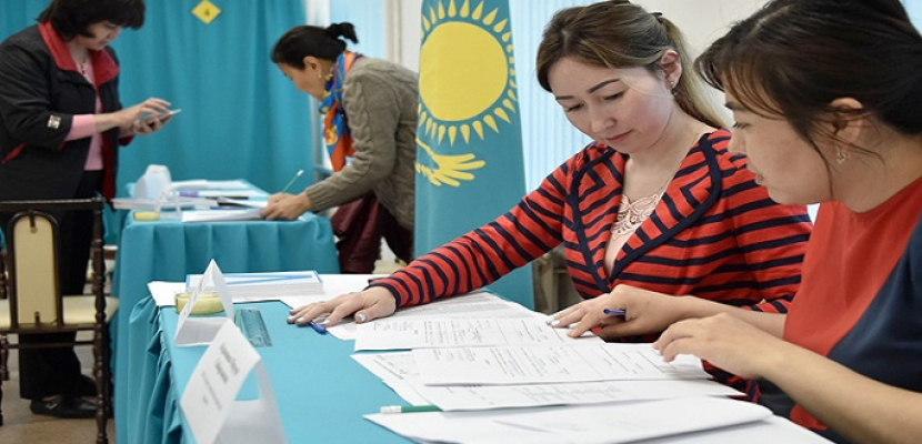 كازاخستان: الحزب الحاكم يفوز بـ71% من الأصوات في الانتخابات البرلمانية