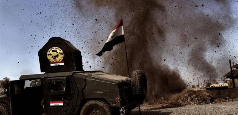 مقتل خمسة عناصر من الحشد الشعبي في هجوم لتنظيم داعش شرقي العراق