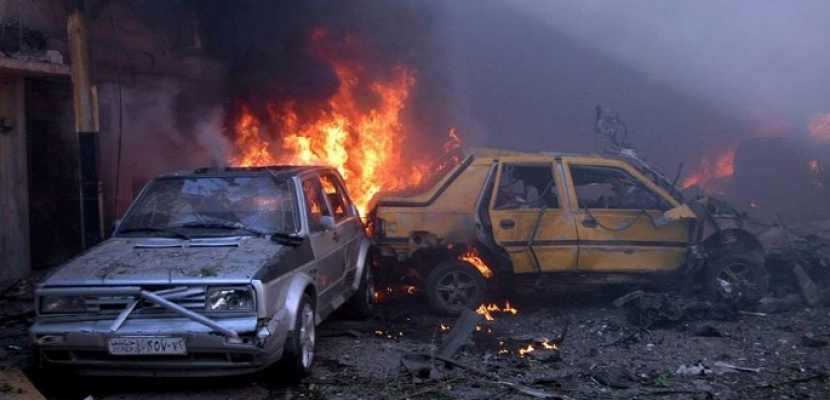 5 قتلى وأكثر من 13 جريحاً في انفجار سيارة مفخخة فى عفرين بريف حلب