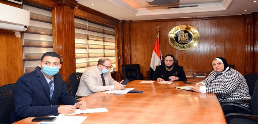 نيفين جامع: مصر حريصة على تنمية العمل العربي المشترك لزيادة معدلات التجارة البينية
