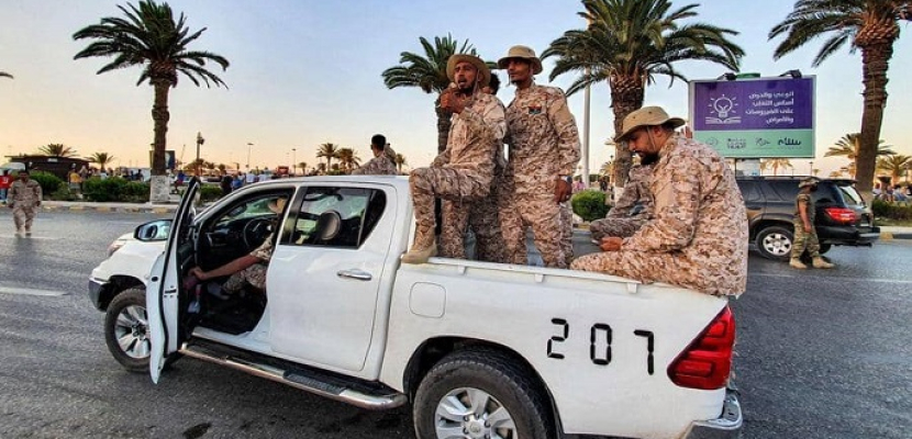 الجيش الليبي يتهم الميليشيات التكفيرية بنشر الشائعات المغرضة والعمل على تشويه سمعته