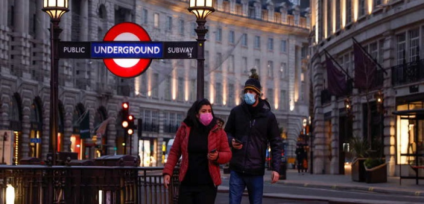 بريطانيا: 533 حالة وفاة وأكثر من 12 ألف إصابة بفيروس كورونا خلال الـ 24 ساعة