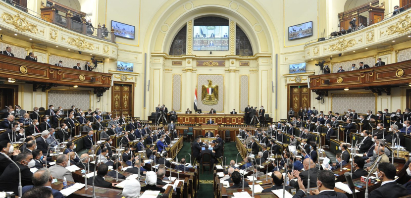 مجلس النواب يستأنف جلساته العامة اليوم لمناقشة مشروعات قوانين واتفاقيات