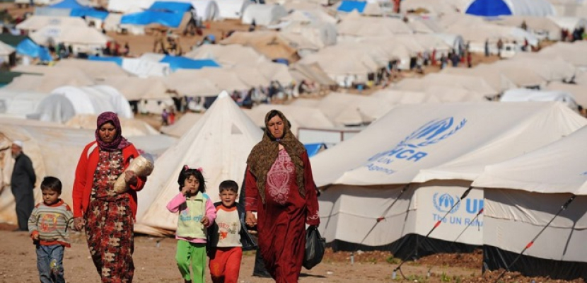 الأمم المتحدة : أوضاع مأساوية داخل مخيمات النازحون السوريون بسبب سوء الطقس