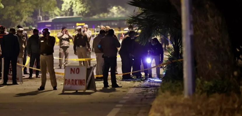 انفجار قرب السفارة الإسرائيلية في نيودلهي ولا إصابات