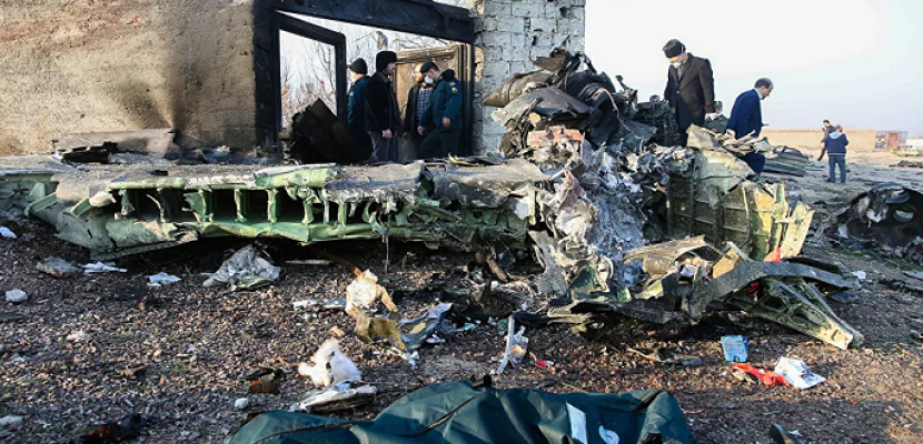 إيران تتخذ أول إجراء ضد العسكريين المتورطين في تحطم الطائرة الأوكرانية