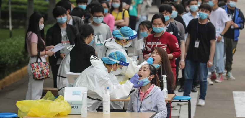 الصين: تسجيل 103 إصابات بفيروس كورونا بينها 85 حالة بعدوى محلية