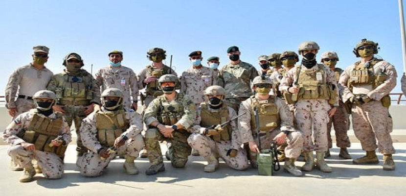 تدريبات مشتركة للقوات البرية بين الجيش الإماراتي و الجيش الأمريكي