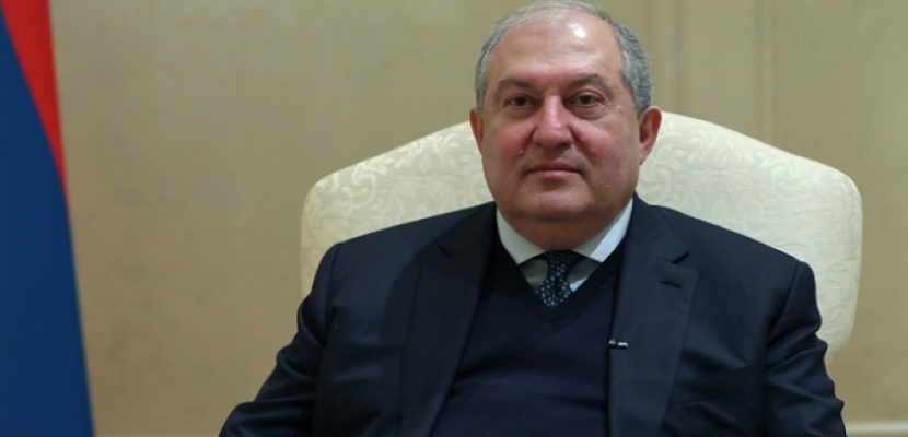 الرئاسة الأرمينية: إصابة الرئيس أرمين ساركيسيان بكورونا