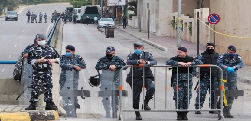 الشرطة اللبنانية: استهداف سراي طرابلس الحكومي بقنبلة يدوية حربية