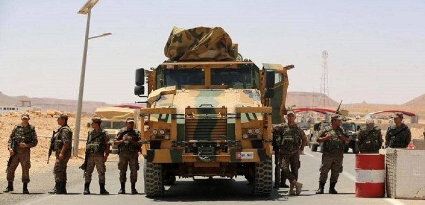 مقتل 4 جنود تونسيين أثناء عملية لملاحقة إرهابيين